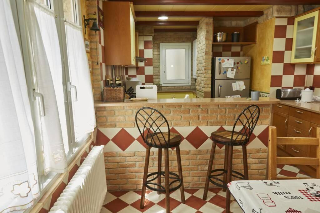 La Casa De La Biblioteca Apartment Camprodon Bagian luar foto